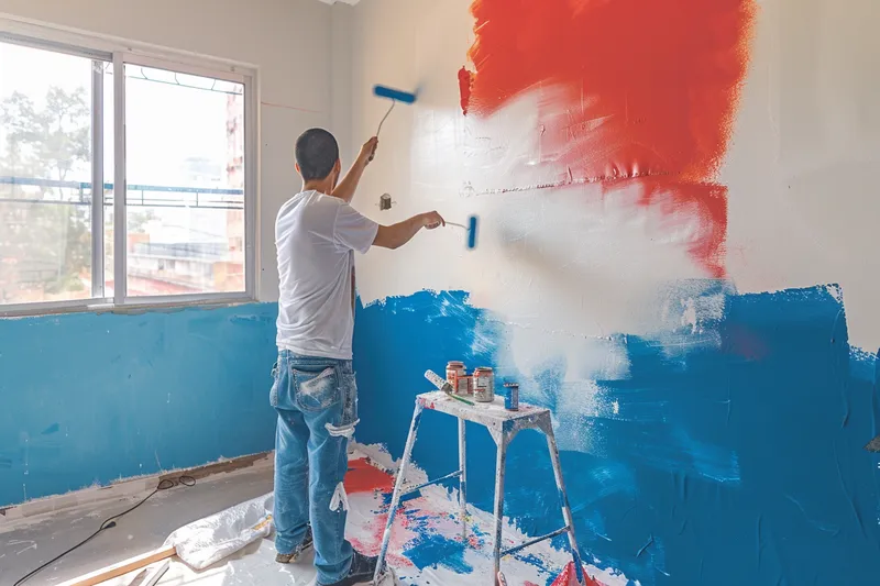 cómo pintar una pared ya pintada: aprende con los consejos de un experto