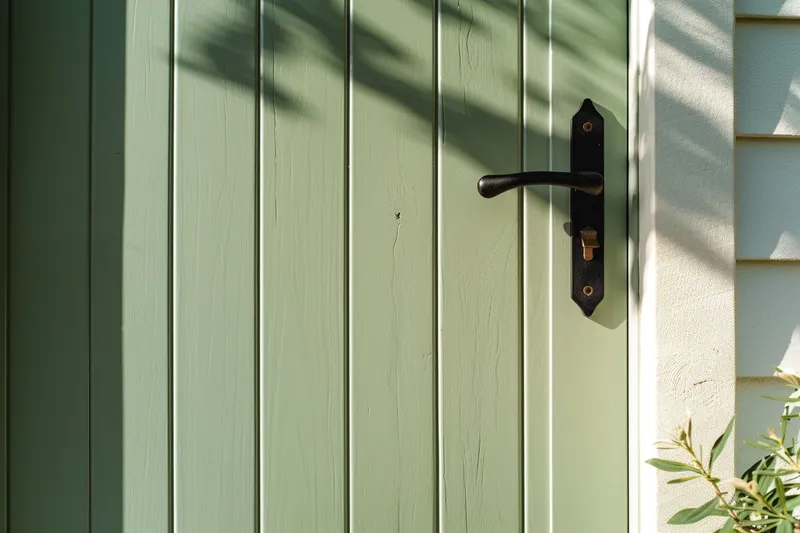 colores para pintar puertas de madera